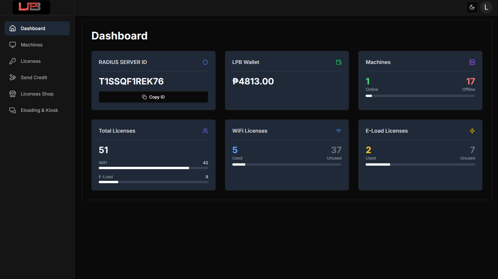 Dashboard